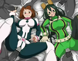 Page 500 of Ochako Uraraka - preview thumbnail