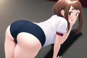 Page 587 of Ochako Uraraka - preview thumbnail