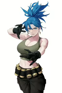 Page 1085 of King Of Fighters Collection - preview thumbnail