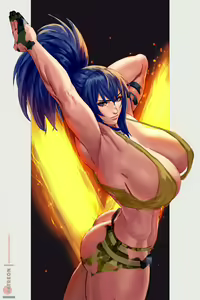 Page 1091 of King Of Fighters Collection - preview thumbnail