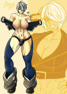 Page 1403 of King Of Fighters Collection - preview thumbnail
