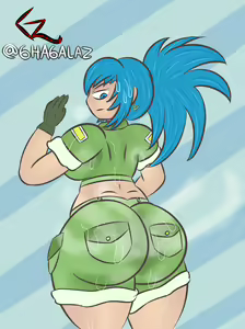 Page 1481 of King Of Fighters Collection - preview thumbnail