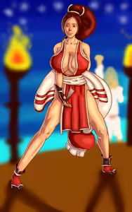 Page 1930 of King Of Fighters Collection - preview thumbnail