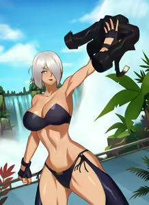 Page 209 of King Of Fighters Collection - preview thumbnail