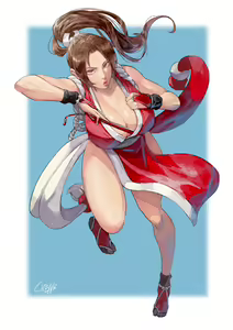 Page 1162 of King Of Fighters Collection - preview thumbnail
