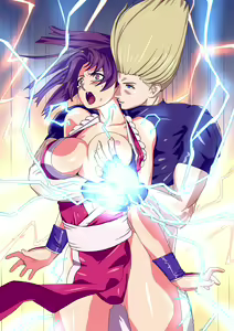 Page 1222 of King Of Fighters Collection - preview thumbnail