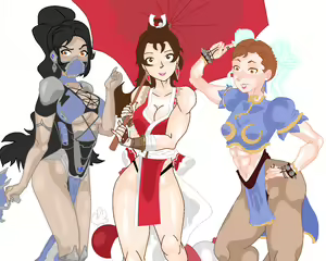 Page 1270 of King Of Fighters Collection - preview thumbnail