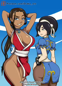 Page 1282 of King Of Fighters Collection - preview thumbnail