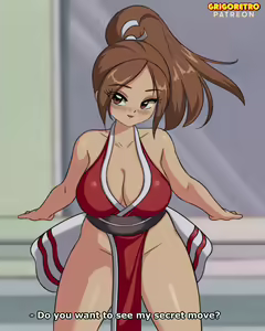 Page 1308 of King Of Fighters Collection - preview thumbnail