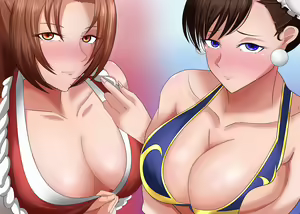 Page 1355 of King Of Fighters Collection - preview thumbnail