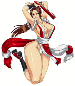 Page 1386 of King Of Fighters Collection - preview thumbnail