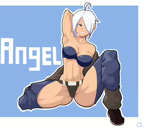 Page 1429 of King Of Fighters Collection - preview thumbnail