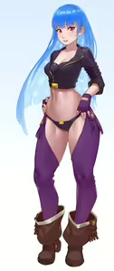 Page 1459 of King Of Fighters Collection - preview thumbnail