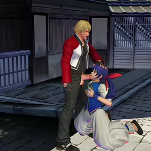 Page 1463 of King Of Fighters Collection - preview thumbnail