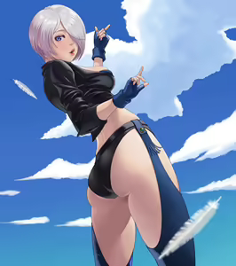 Page 1507 of King Of Fighters Collection - preview thumbnail