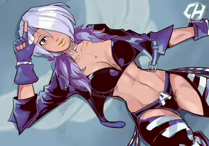 Page 1583 of King Of Fighters Collection - preview thumbnail