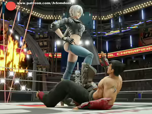 Page 1671 of King Of Fighters Collection - preview thumbnail