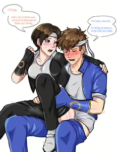Page 1881 of King Of Fighters Collection - preview thumbnail