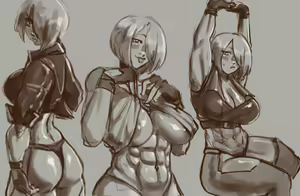 Page 1882 of King Of Fighters Collection - preview thumbnail