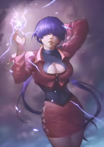 Page 585 of King Of Fighters Collection - preview thumbnail