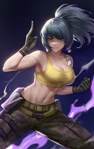 Page 591 of King Of Fighters Collection - preview thumbnail