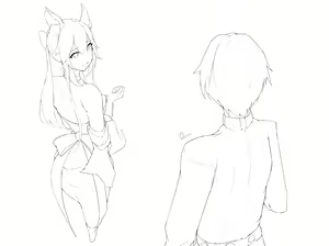 Page 240 of ●PIXIV● Dermar - preview thumbnail
