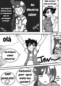 Page 3 of Satoshi and koharu daily talk cap 01 - preview thumbnail