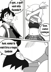 Page 8 of Satoshi and koharu daily talk cap 01 - preview thumbnail