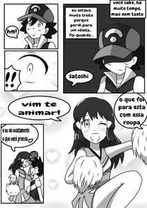 Page 3 of Satoshi and koharu daily talk cap 03 - preview thumbnail
