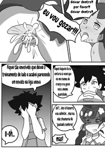Page 13 of Satoshi and koharu daily talk cap 04 - preview thumbnail