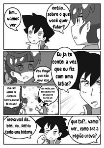 Page 3 of Satoshi and koharu daily talk cap 04 - preview thumbnail