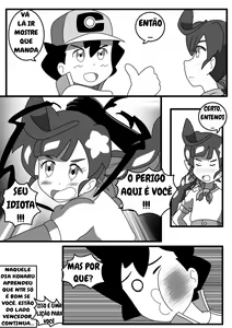 Page 13 of Satoshi and koharu daily talk cap 10 - preview thumbnail