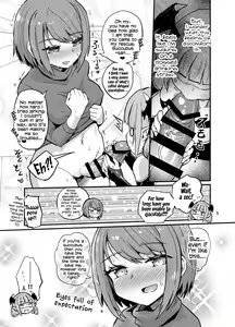 Page 5 of Nakanaka Ikenai Futanari Musume | The Futanari Girl Who Couldn't Cum for Ages No Matter How Hard She Tried - preview thumbnail