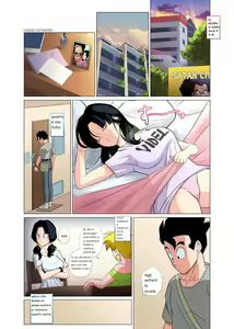 Page 2 of bulma si diverte con gohan - preview thumbnail
