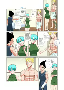 Page 35 of bulma si diverte con gohan - preview thumbnail