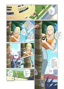 Page 36 of bulma si diverte con gohan - preview thumbnail