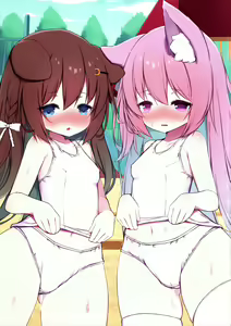 Page 16 of Fumizuki-chan Kisaragi-chan Zutto Issho! - preview thumbnail