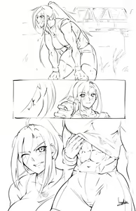 Page 851 of ★PATREON★ Bowalia - preview thumbnail