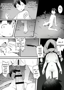 Page 16 of Saimin Slime no Doukutsu | The Cave of Hypnotic Slime - preview thumbnail