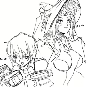 Page 1106 of ●PIXIV● Negresco - preview thumbnail