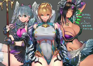 Page 1290 of ●PIXIV● Negresco - preview thumbnail