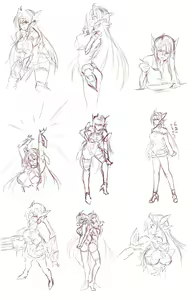 Page 165 of ●PIXIV● Negresco - preview thumbnail