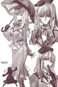 Page 996 of ●PIXIV● Negresco - preview thumbnail