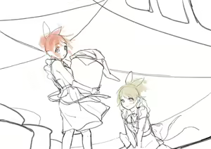 Page 382 of ●PIXIV● にんげんまめ - preview thumbnail