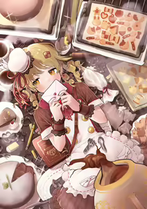 Page 402 of ●PIXIV● にんげんまめ - preview thumbnail