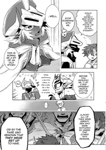 Page 19 of Maou-sama wa Yuusha no Ken de Midaretai | The Demon Lord Wants the Hero's Sword to Mess Him Up Ch. 4 - preview thumbnail