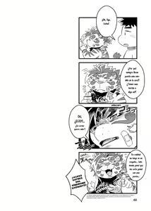 Page 50 of Waga Tomo Richou de wa Nai ka? | ¿No es ese mi amigo Licho? - preview thumbnail