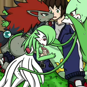 Page 1087 of Furry - Gardevoir Collection - preview thumbnail