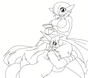 Page 1348 of Furry - Gardevoir Collection - preview thumbnail