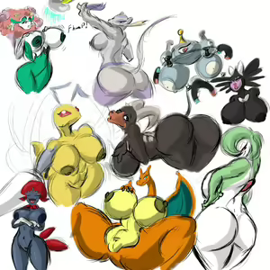 Page 1504 of Furry - Gardevoir Collection - preview thumbnail
